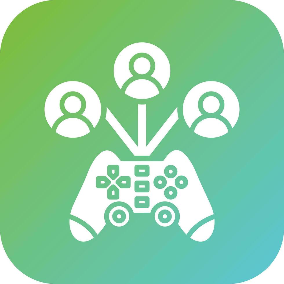 Game Viewers Vector Icon Style