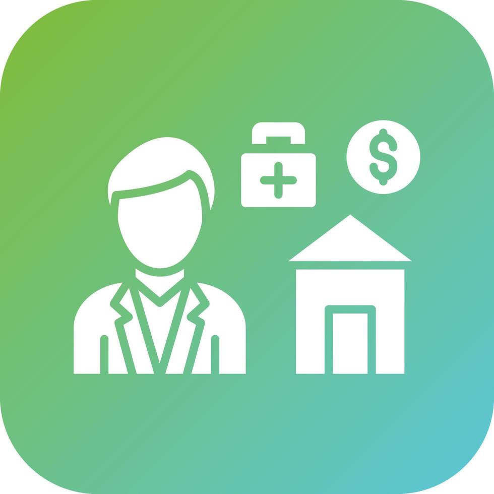 Employee Benefits Vector Icon Style