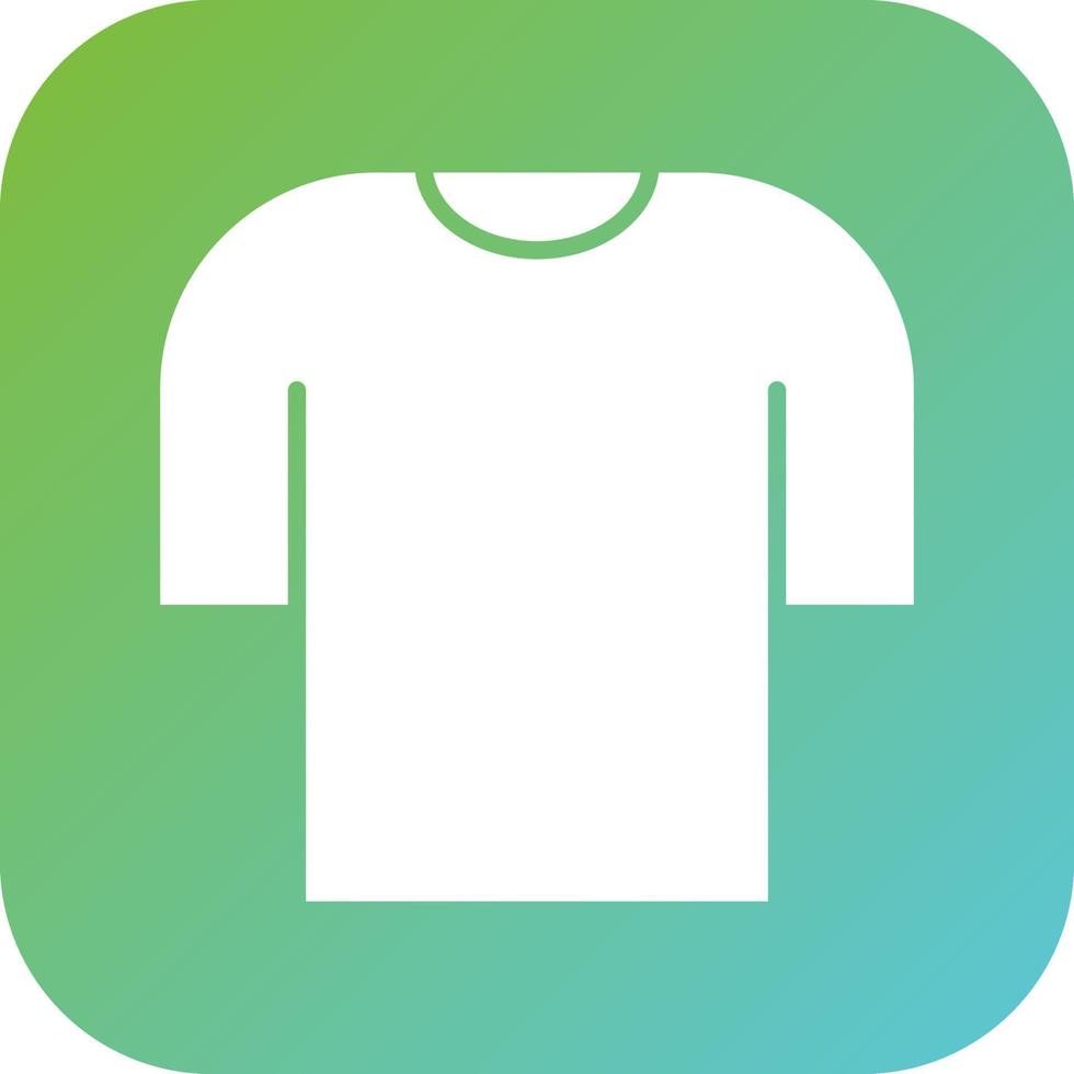 T Shirt Vector Icon Style