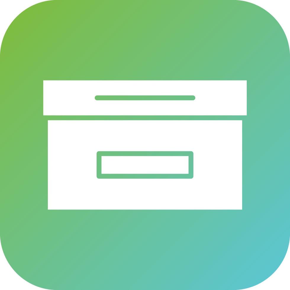 Box Vector Icon Style
