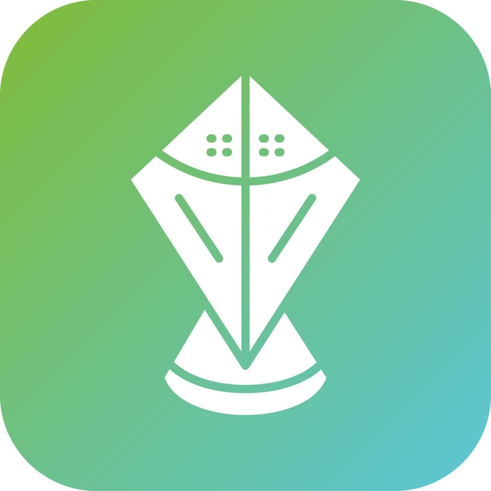 Kite Vector Icon Style