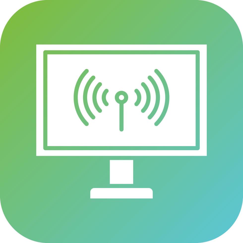 Internet Vector Icon Style