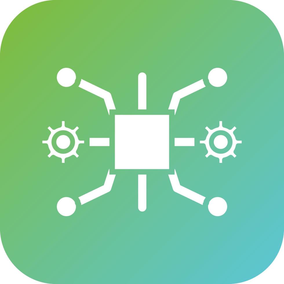 Infrastructure Vector Icon Style
