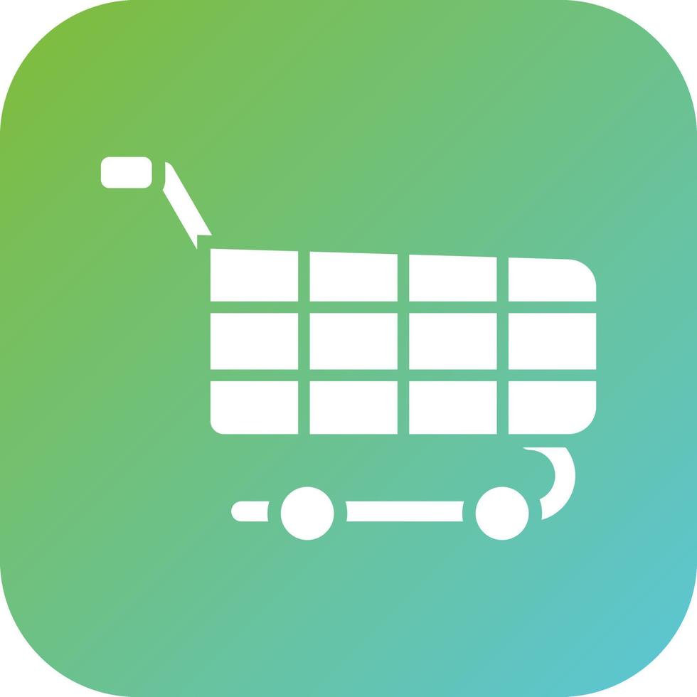 Shopping Cart Vector Icon Style