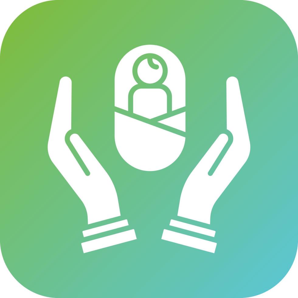 Adoption Vector Icon Style
