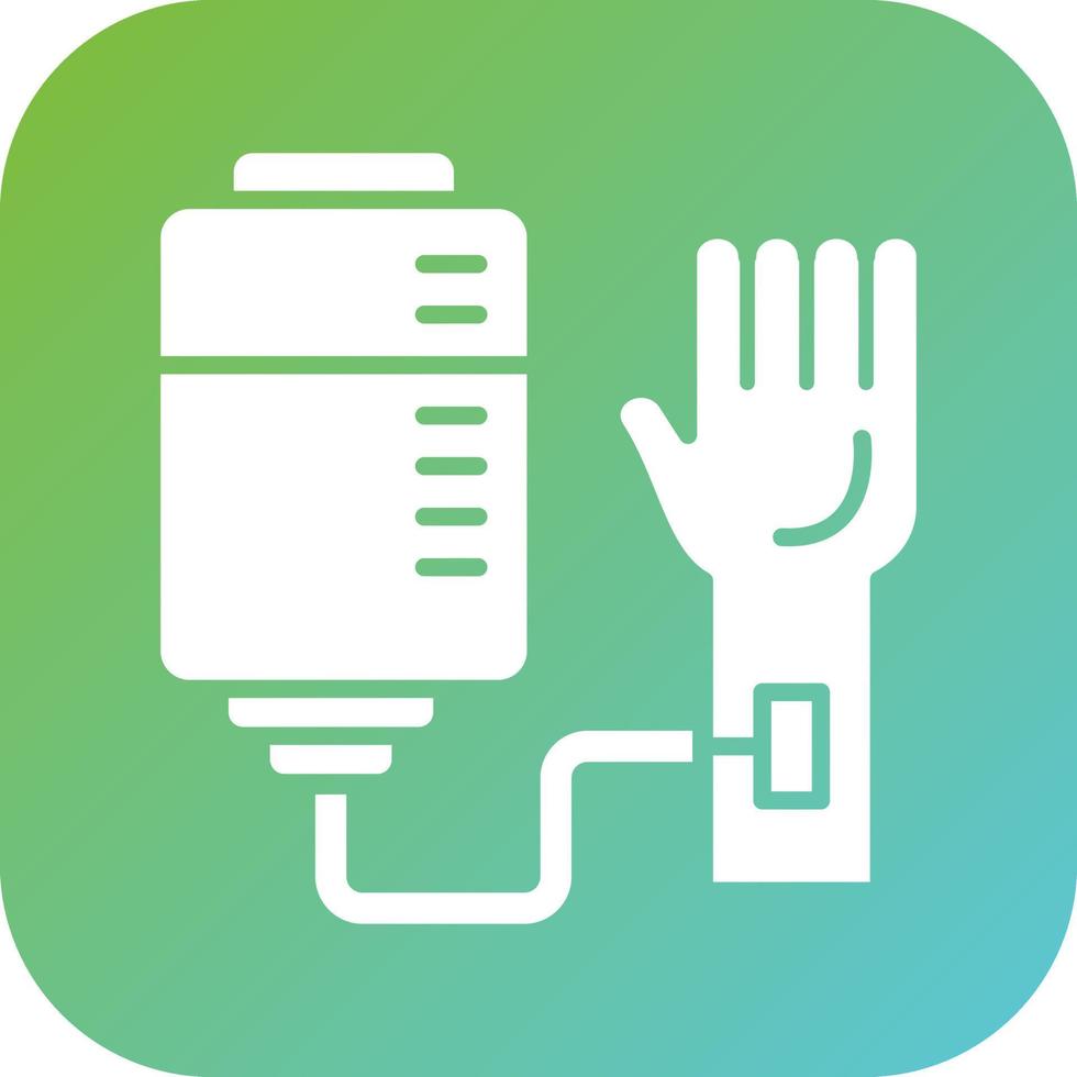 Blood Donation Vector Icon Style