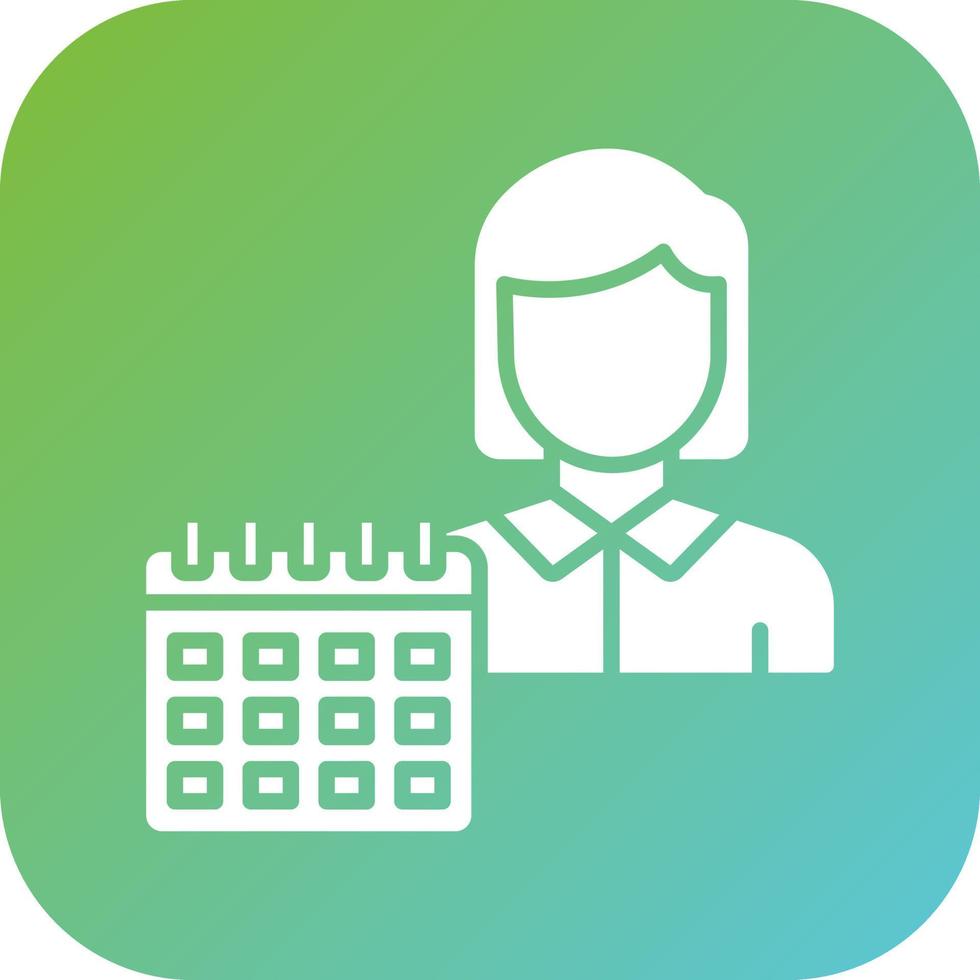 Event Planner Vector Icon Style