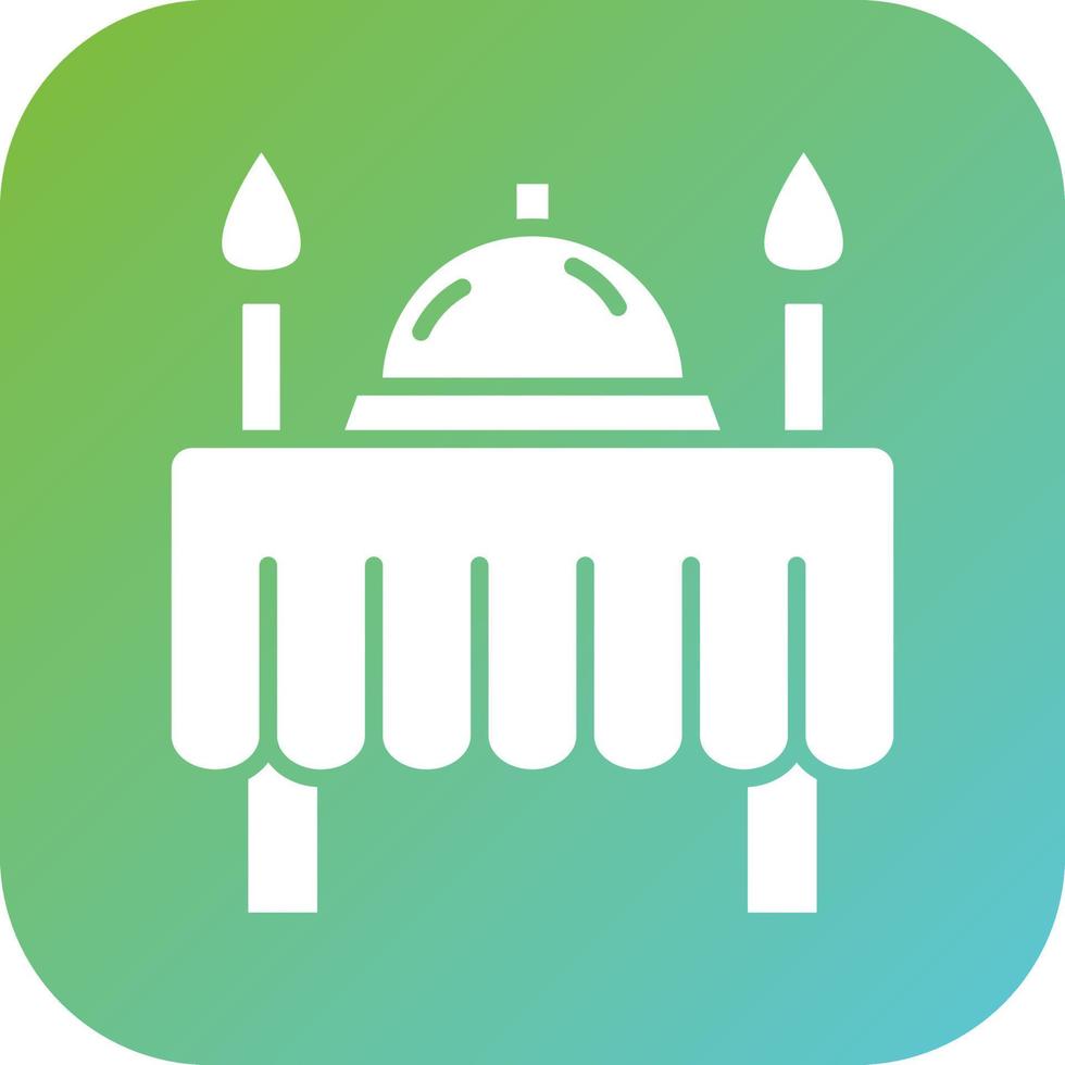 Dinner Vector Icon Style
