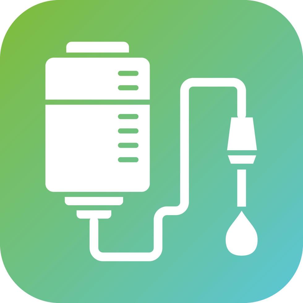 Blood Transfusion Vector Icon Style