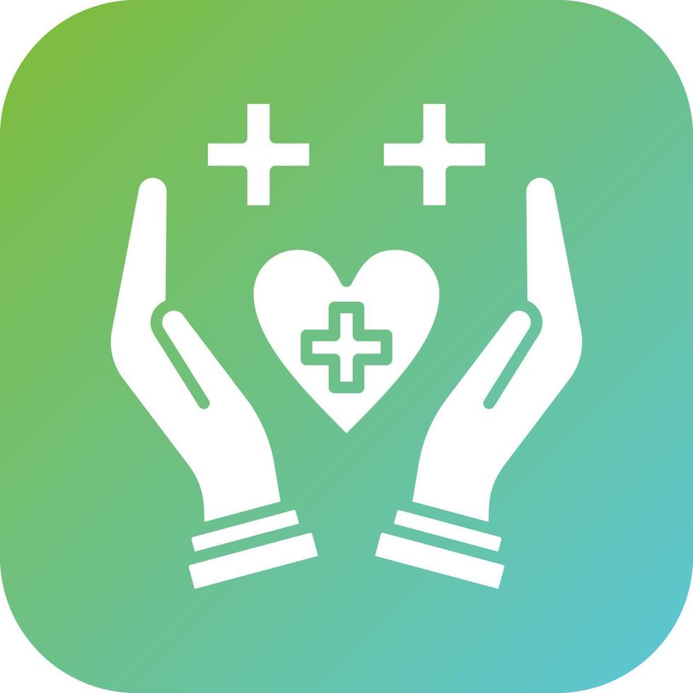 Medical Assistance Vector Icon Style