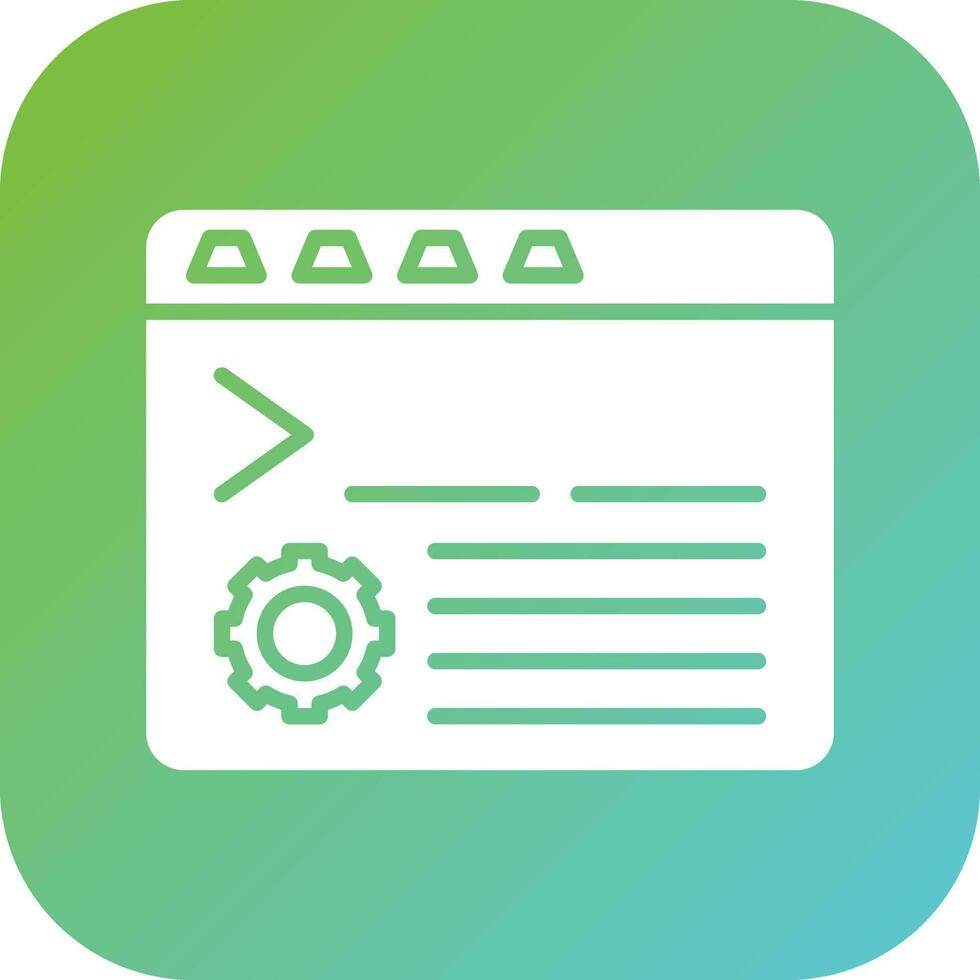 Command Line Vector Icon Style 22369938 Vector Art at Vecteezy