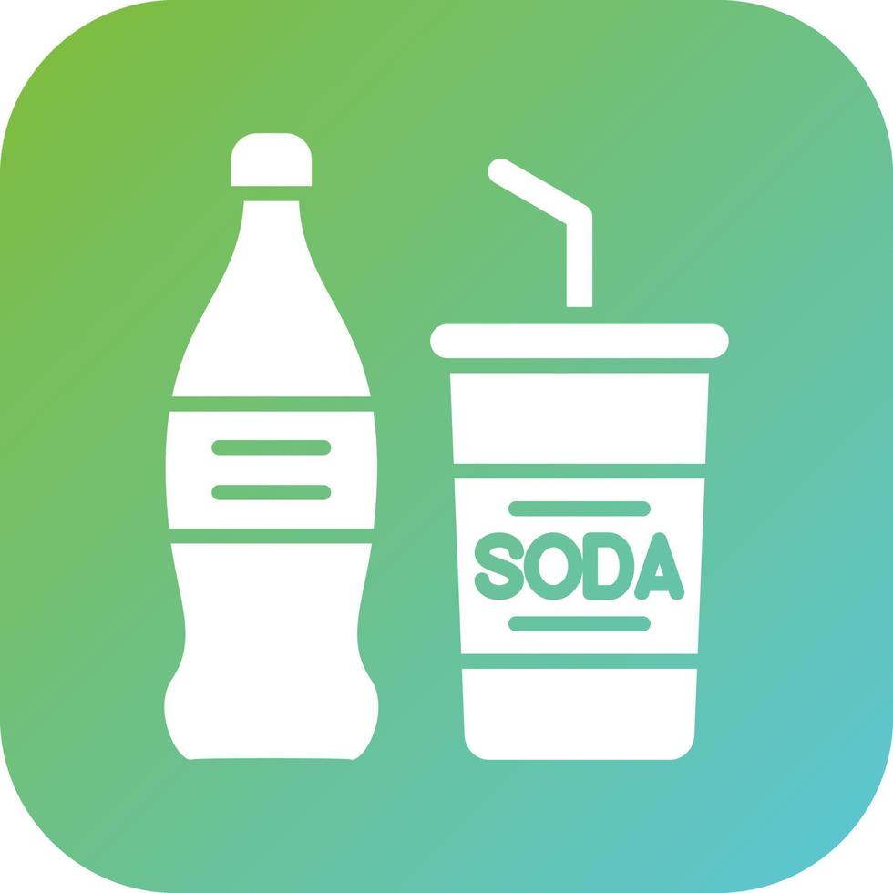 Soda Vector Icon Style