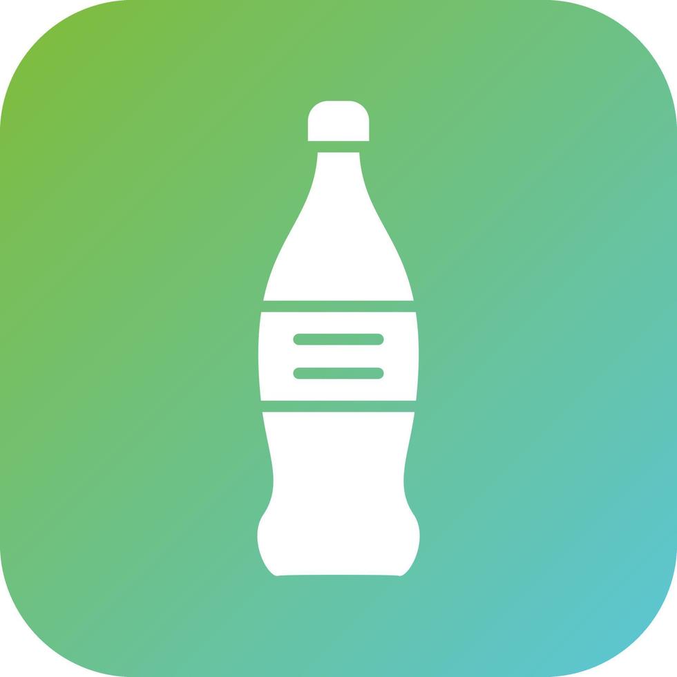 Soft Drink Vector Icon Style