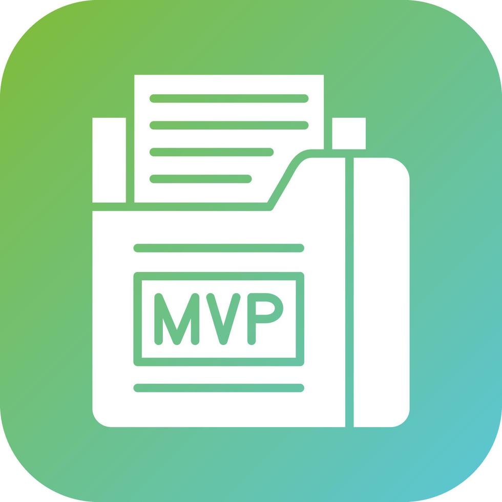 MVP Vector Icon Style