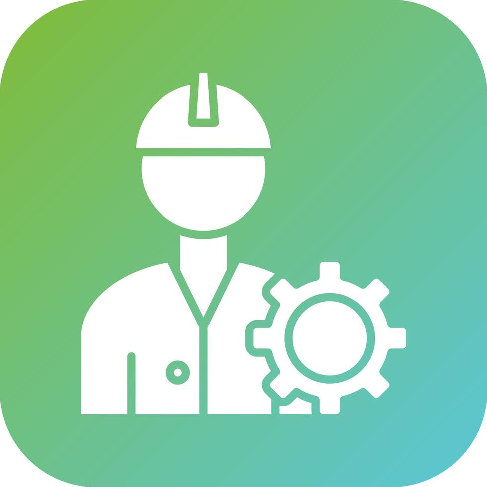 Engineering Setting Vector Icon Style