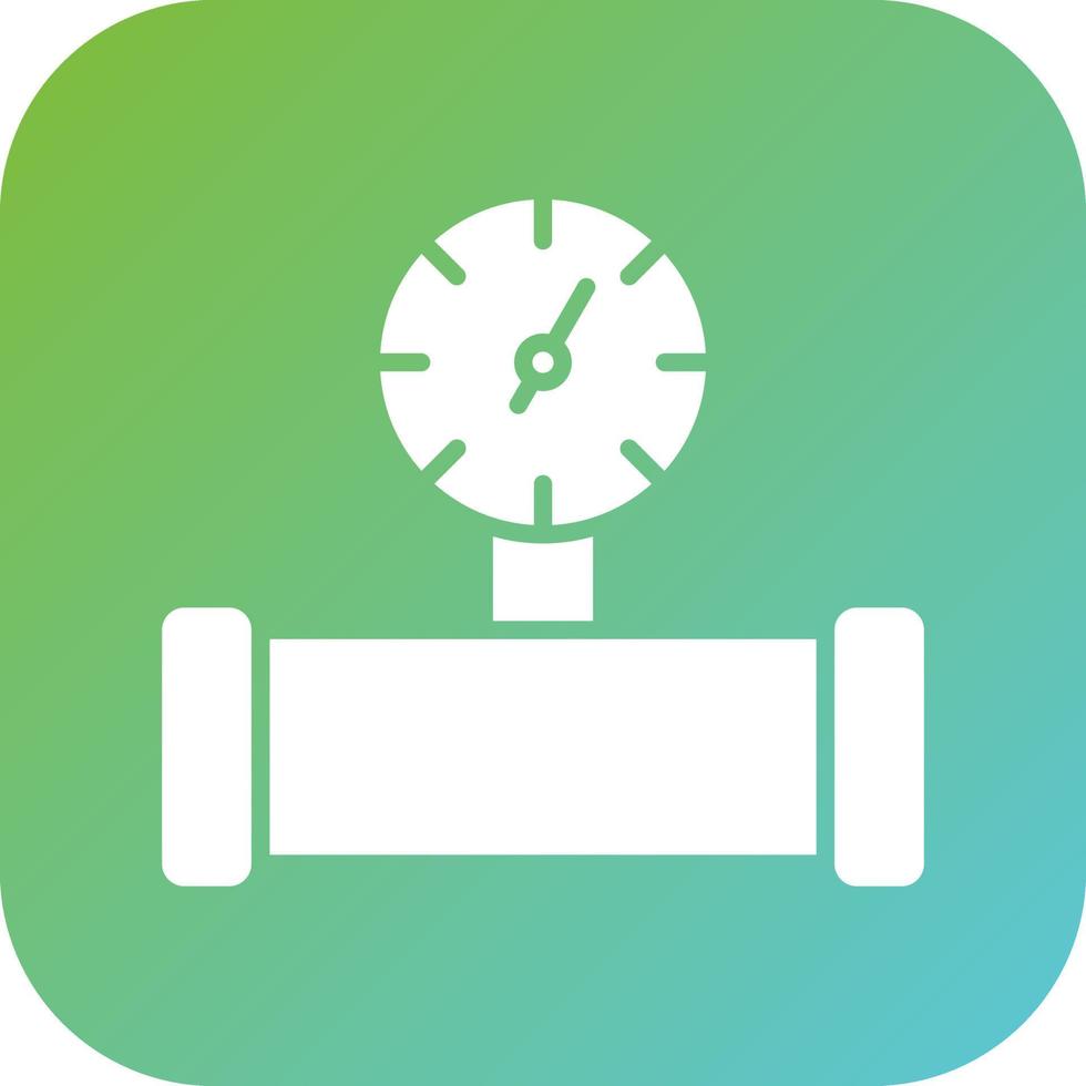 Water Meter Vector Icon Style