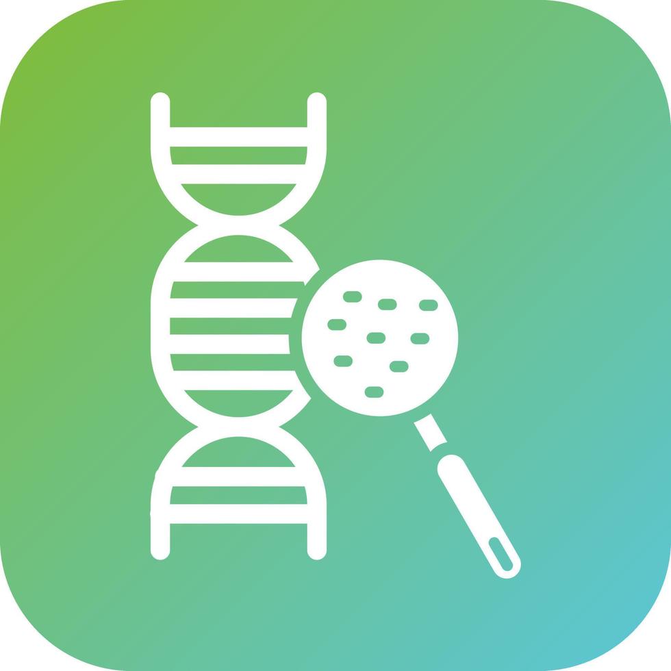 Genetic Engineering Vector Icon Style