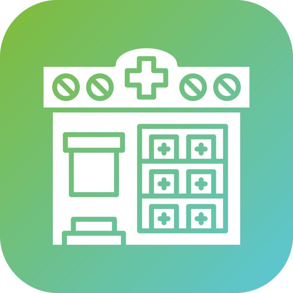 Pharmacy Vector Icon Style