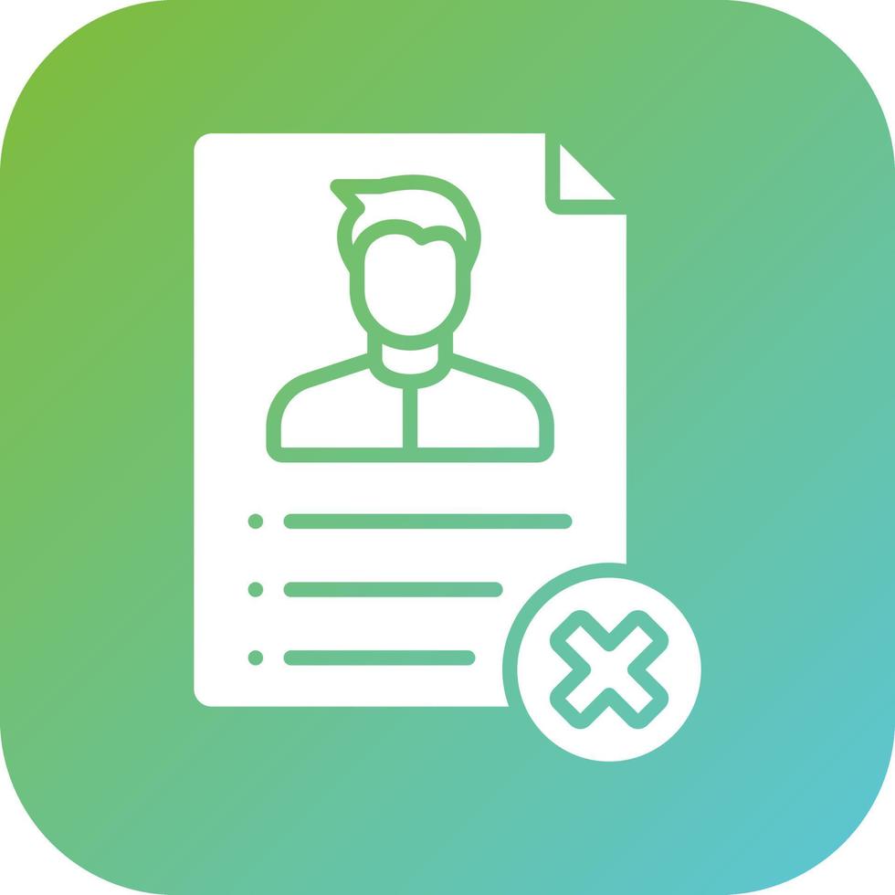 Complaint Vector Icon Style