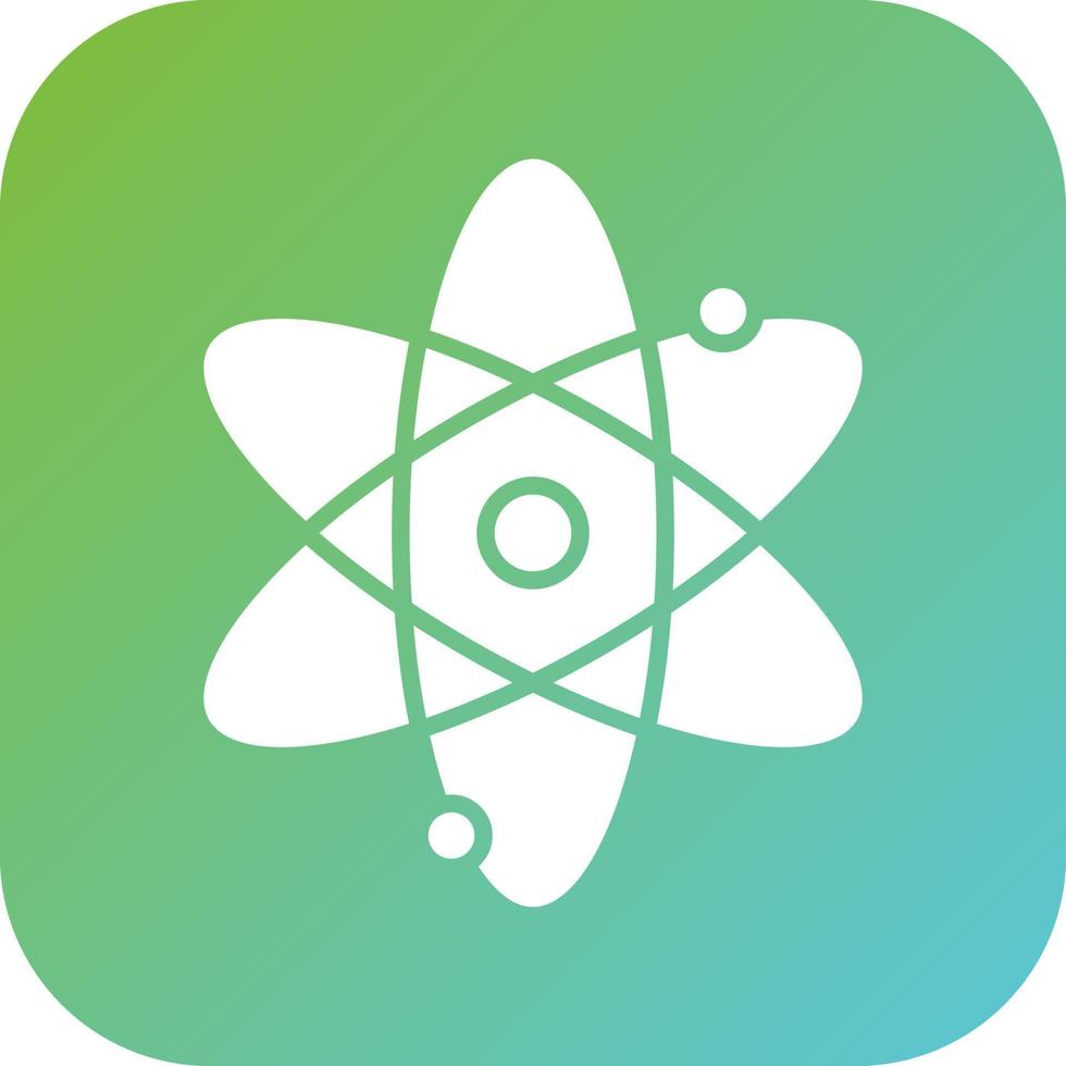 Atom Vector Icon Style