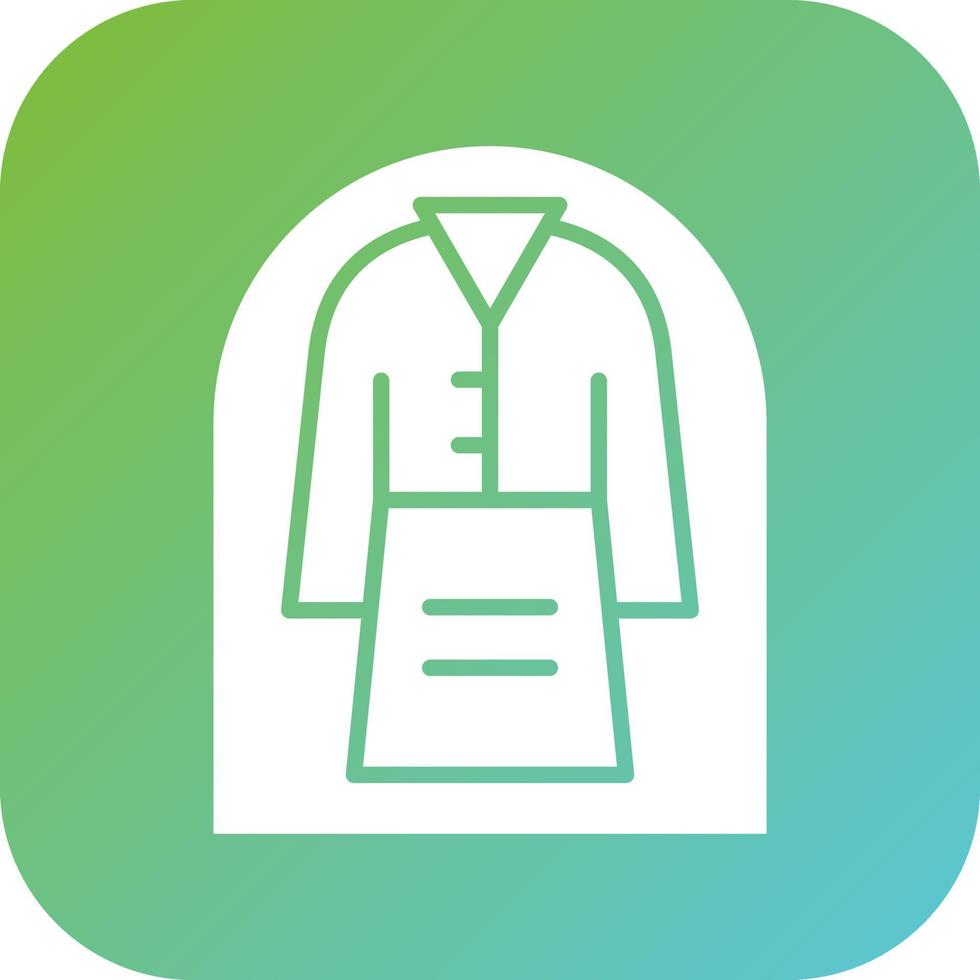 Film Garment Vector Icon Style