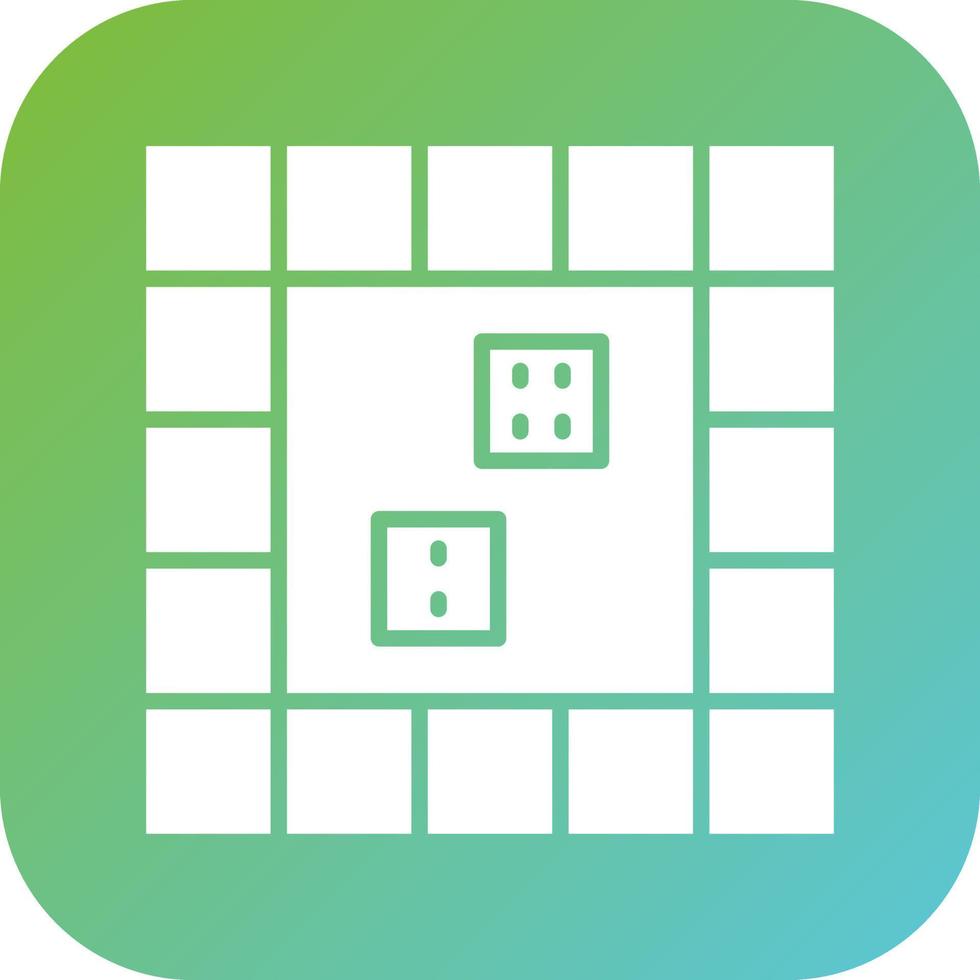 Board Game Vector Icon Style