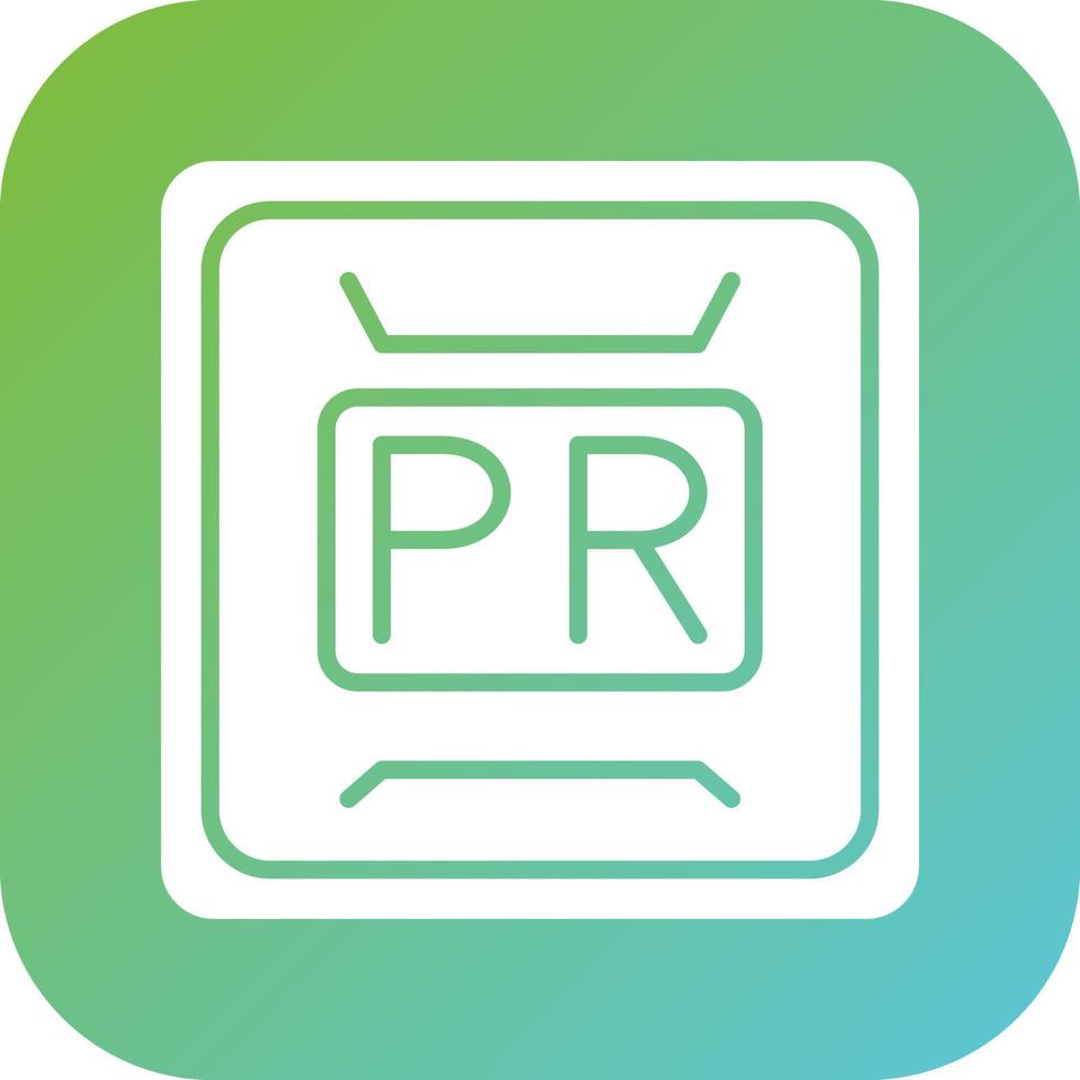 Premiere Vector Icon Style