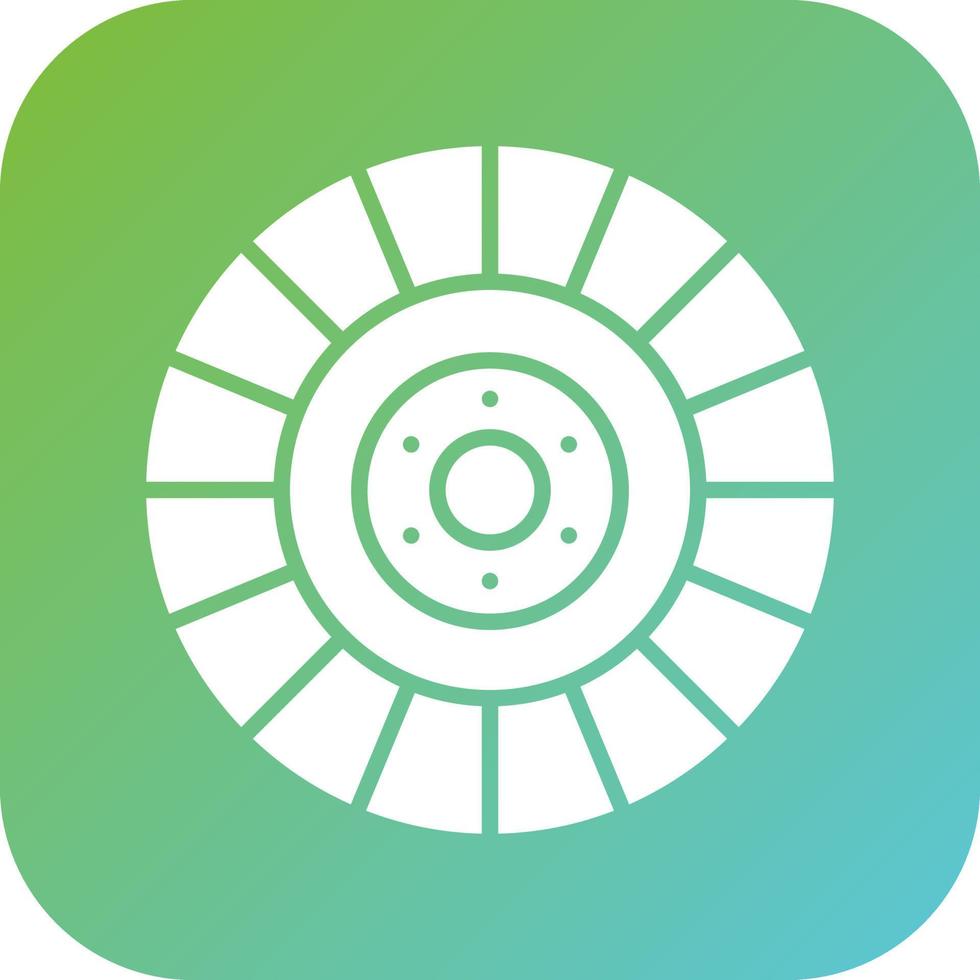 Abrasives Vector Icon Style