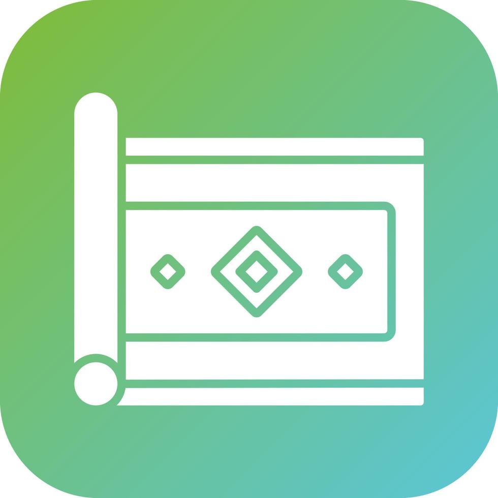Carpet Vector Icon Style