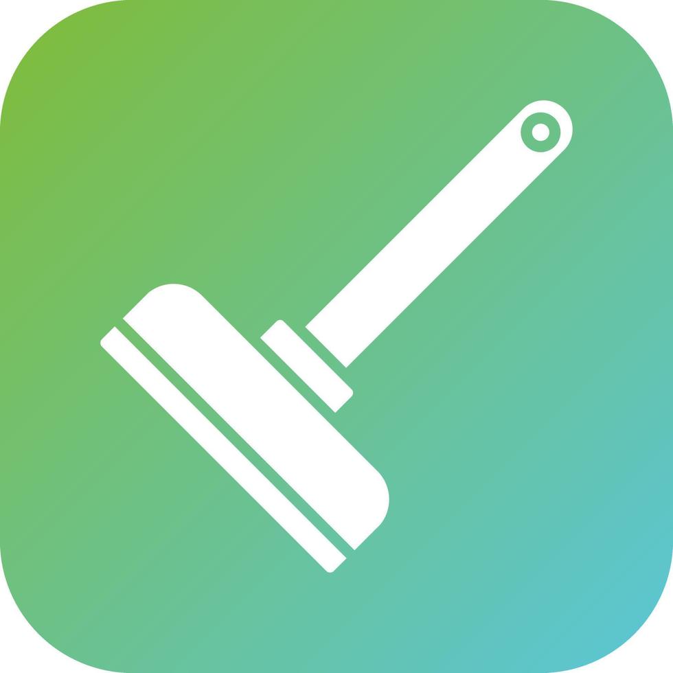 Squeegee Vector Icon Style