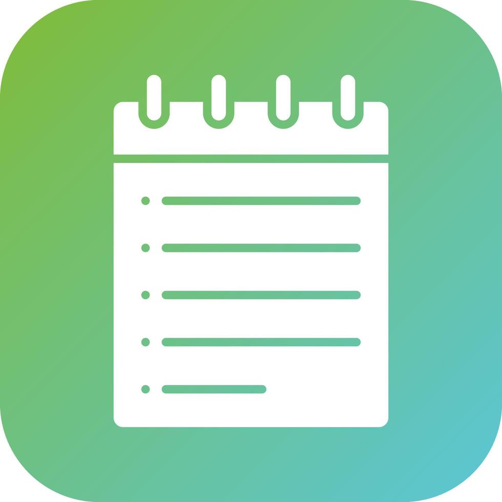 Draft Vector Icon Style