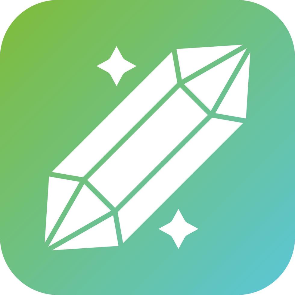 Gemstone Vector Icon Style