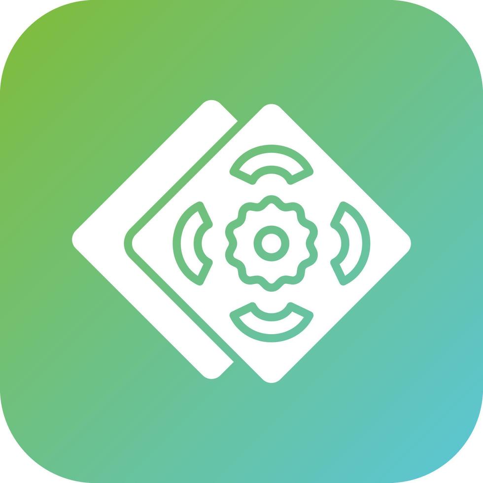 Handkerchief Vector Icon Style