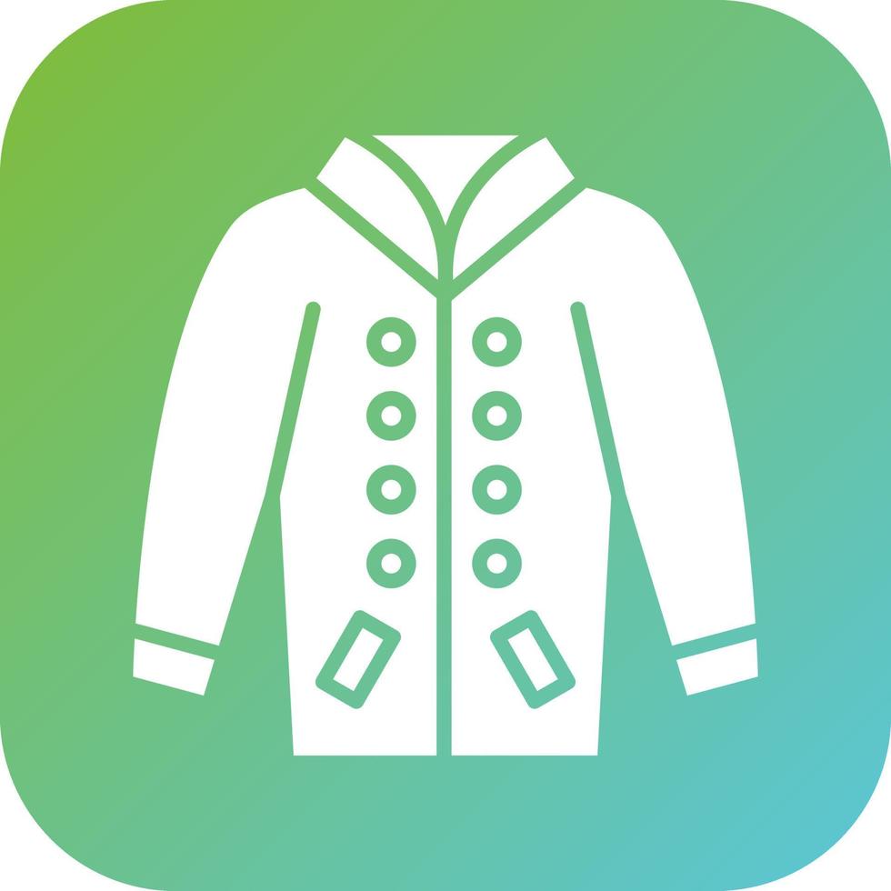Varsity Jacket Vector Icon Style