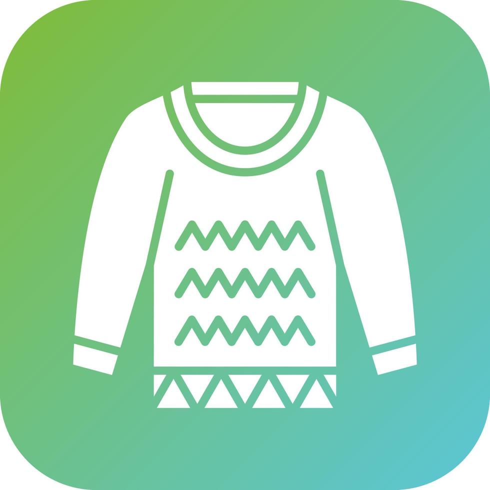 Sweater Vector Icon Style
