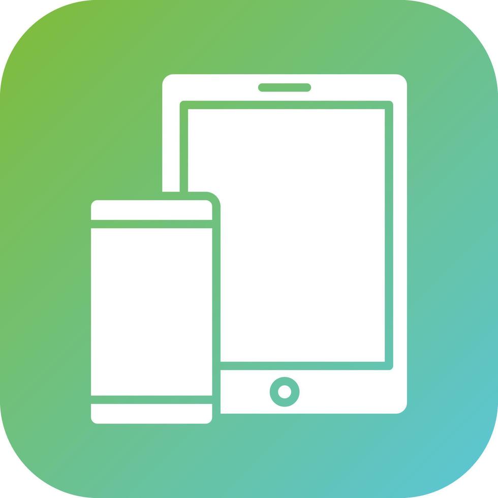 Gadget Vector Icon Style