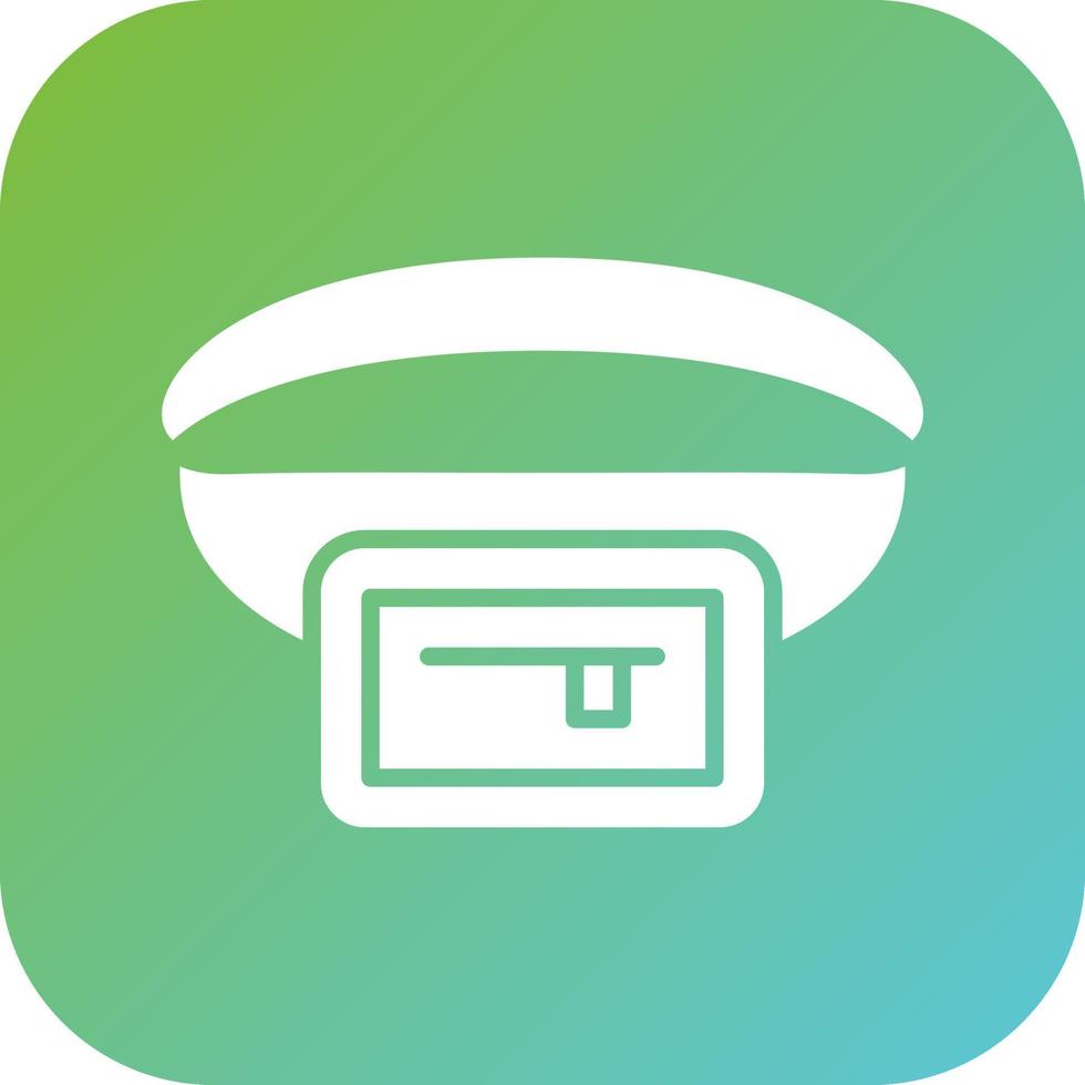 Waist Bag Vector Icon Style
