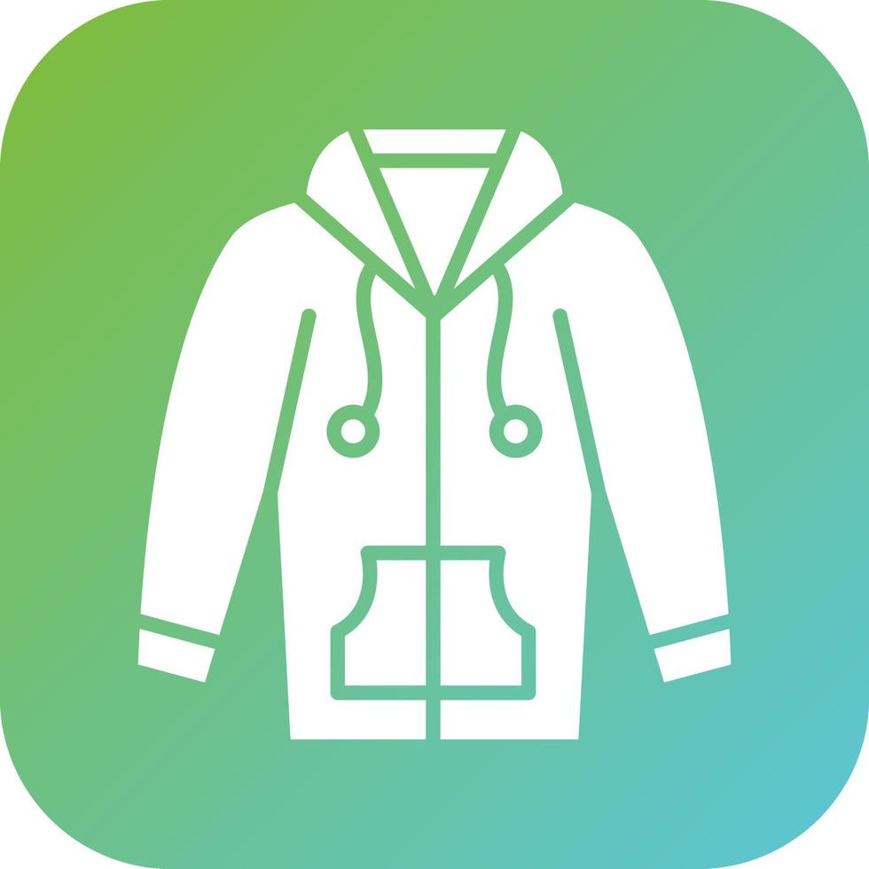 Hoodie Vector Icon Style