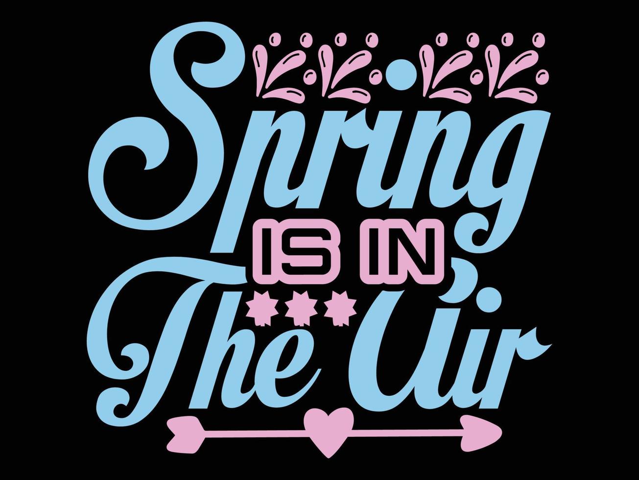 Easter T shirt Design File vector