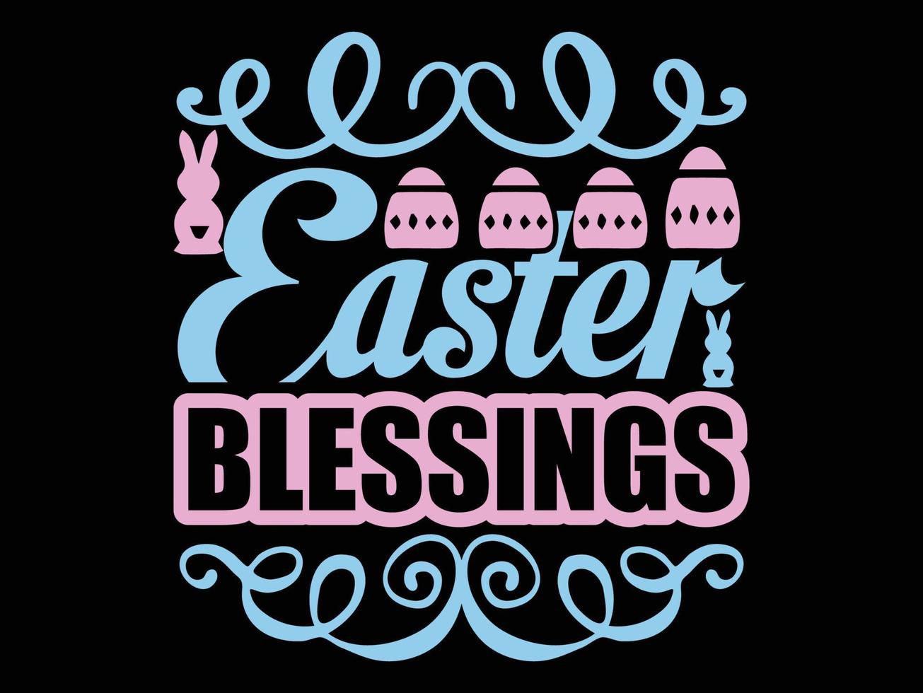 Easter T shirt Design File vector