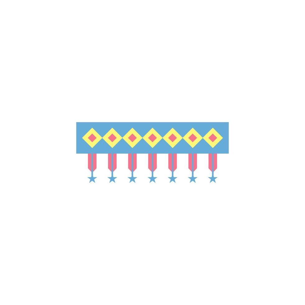 decorations toran vector icon