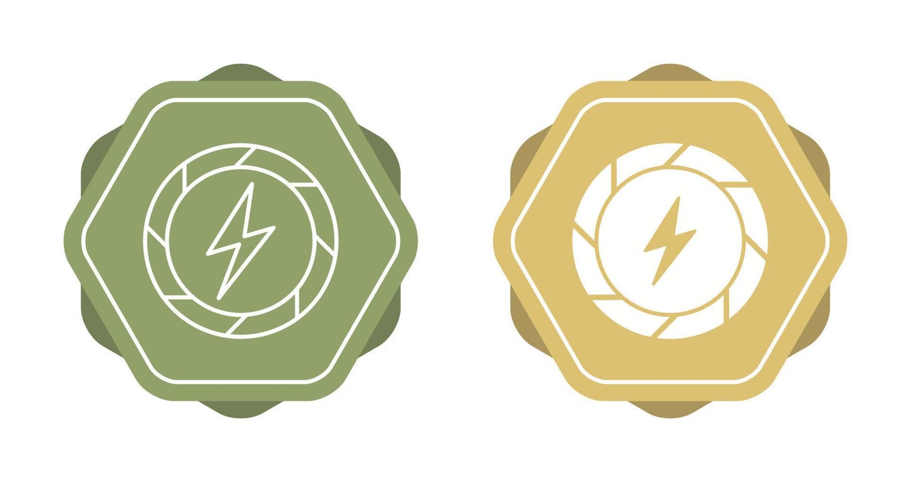 Electric Current Vector Icon