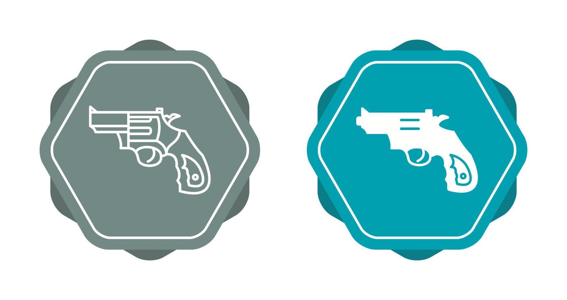 Revolver Vector Icon