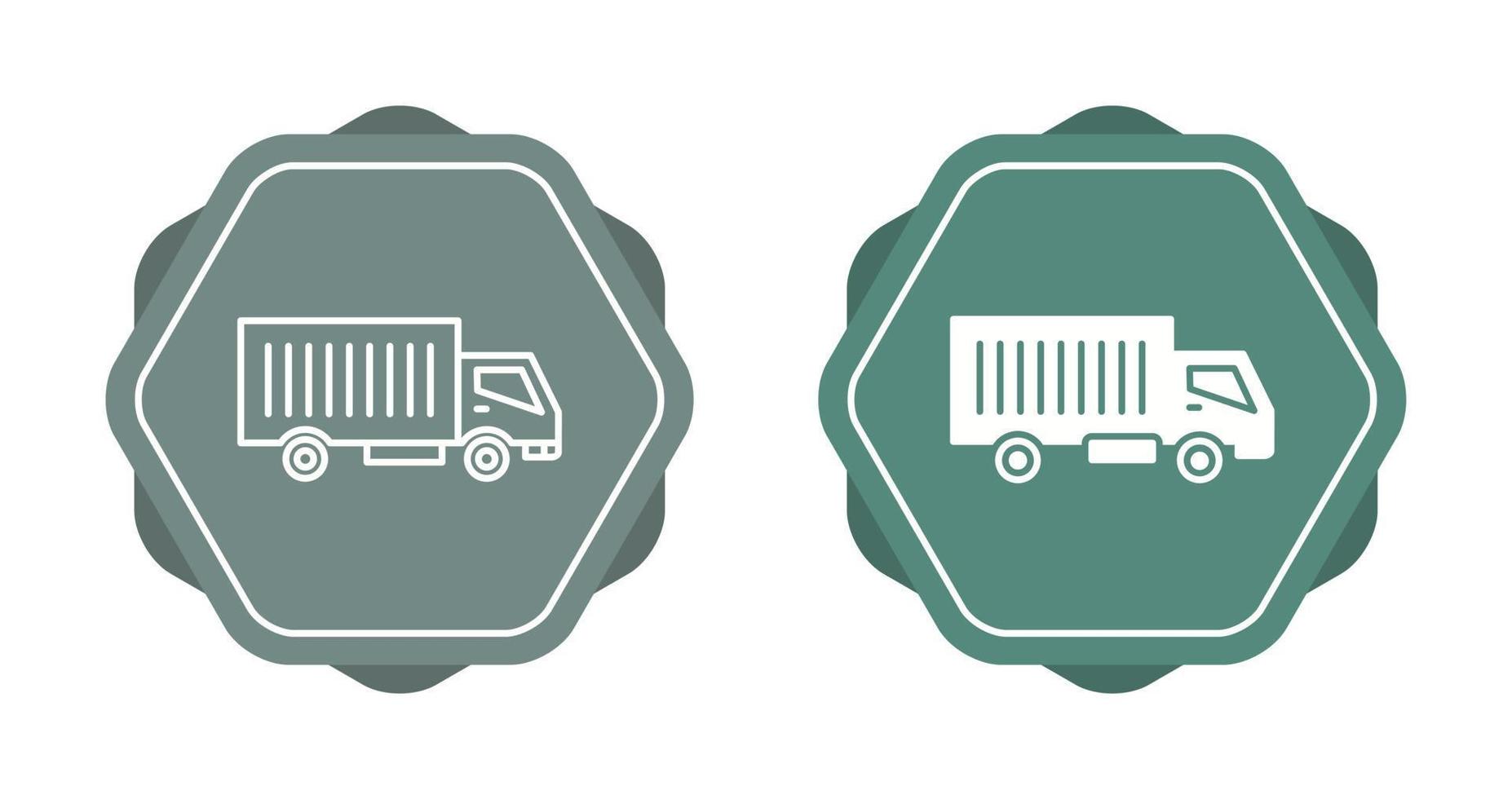 Moving Truck Vector Icon