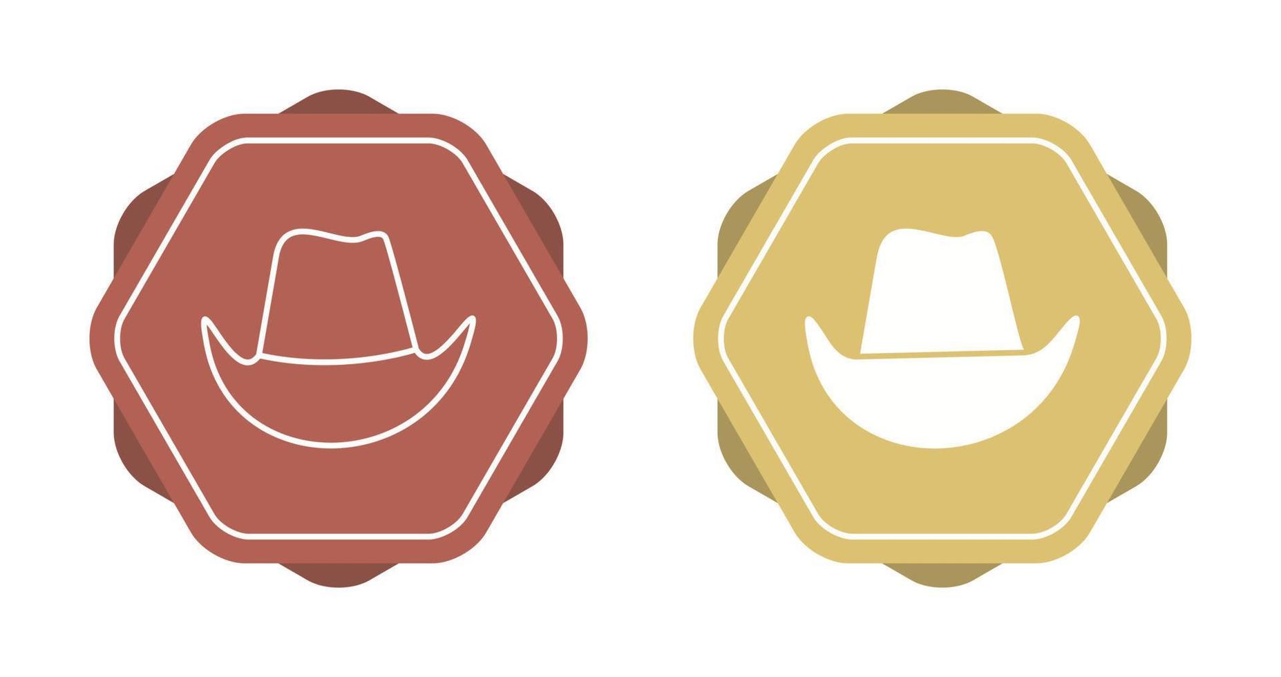 Cowboy Hat Vector Icon