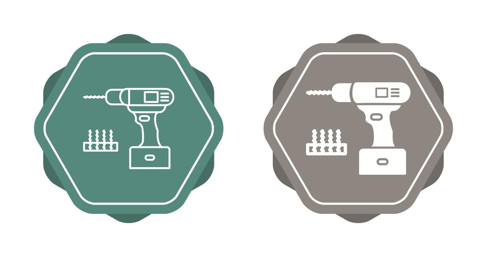 Drill Vector Icon