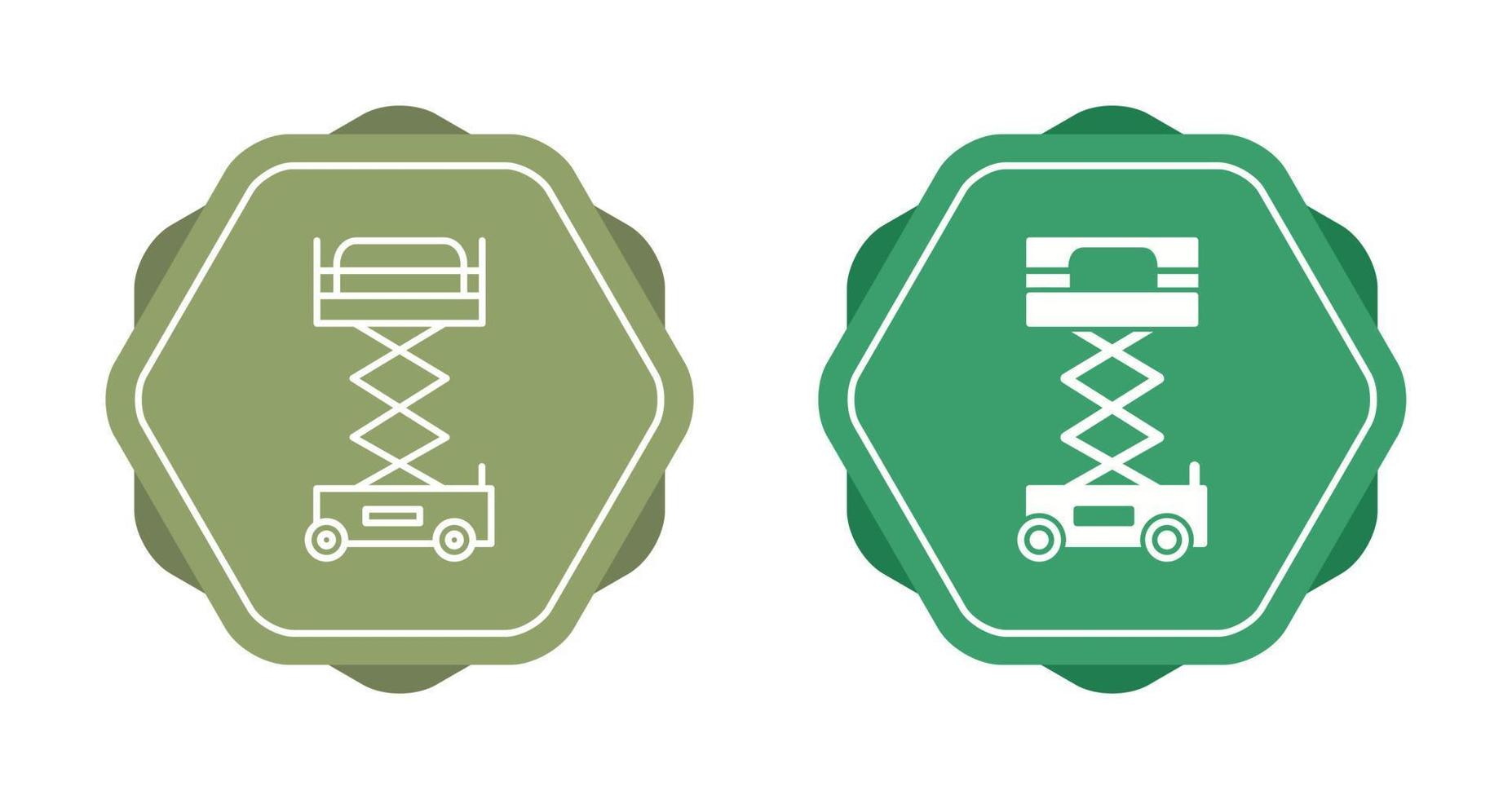 Lifter Crane Vector Icon