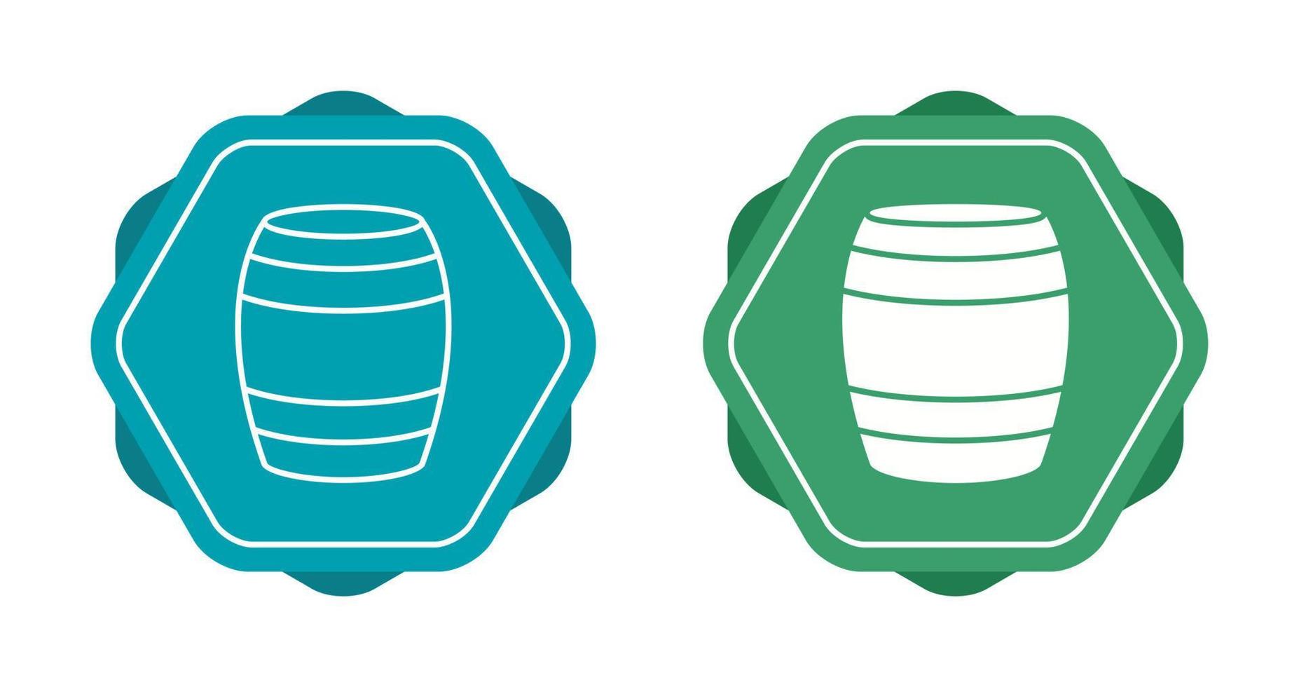 Barrel Vector Icon