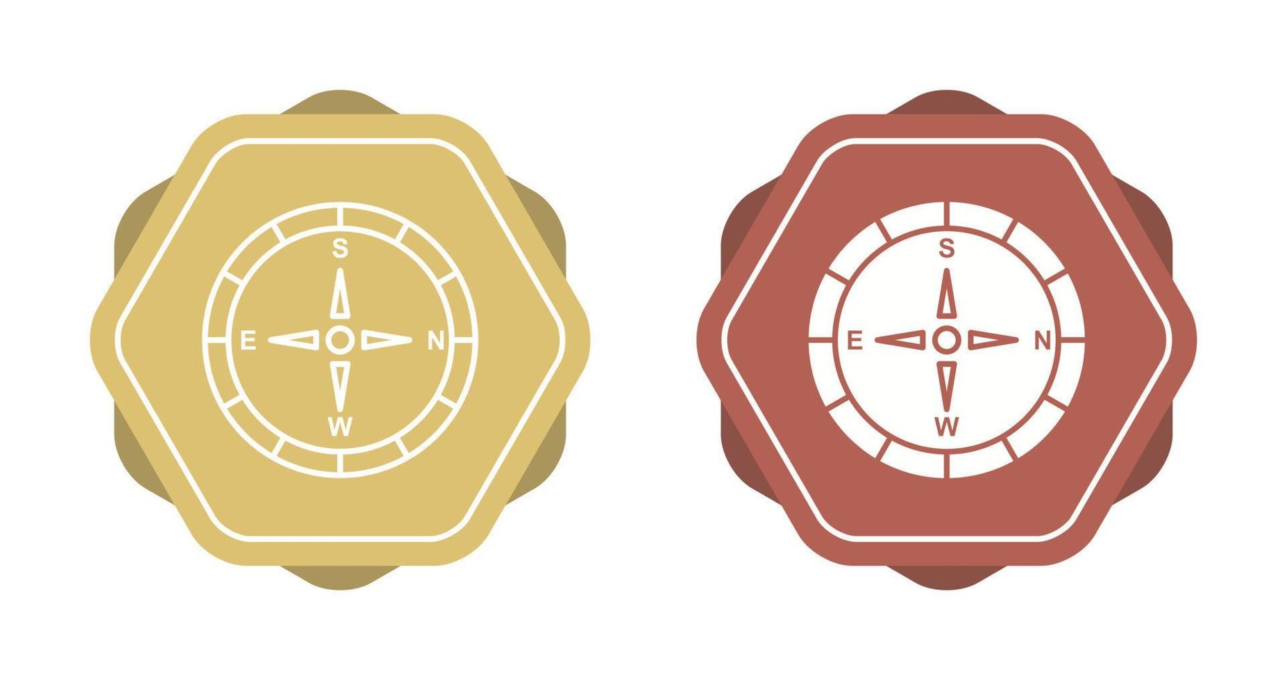 Compass Vector Icon