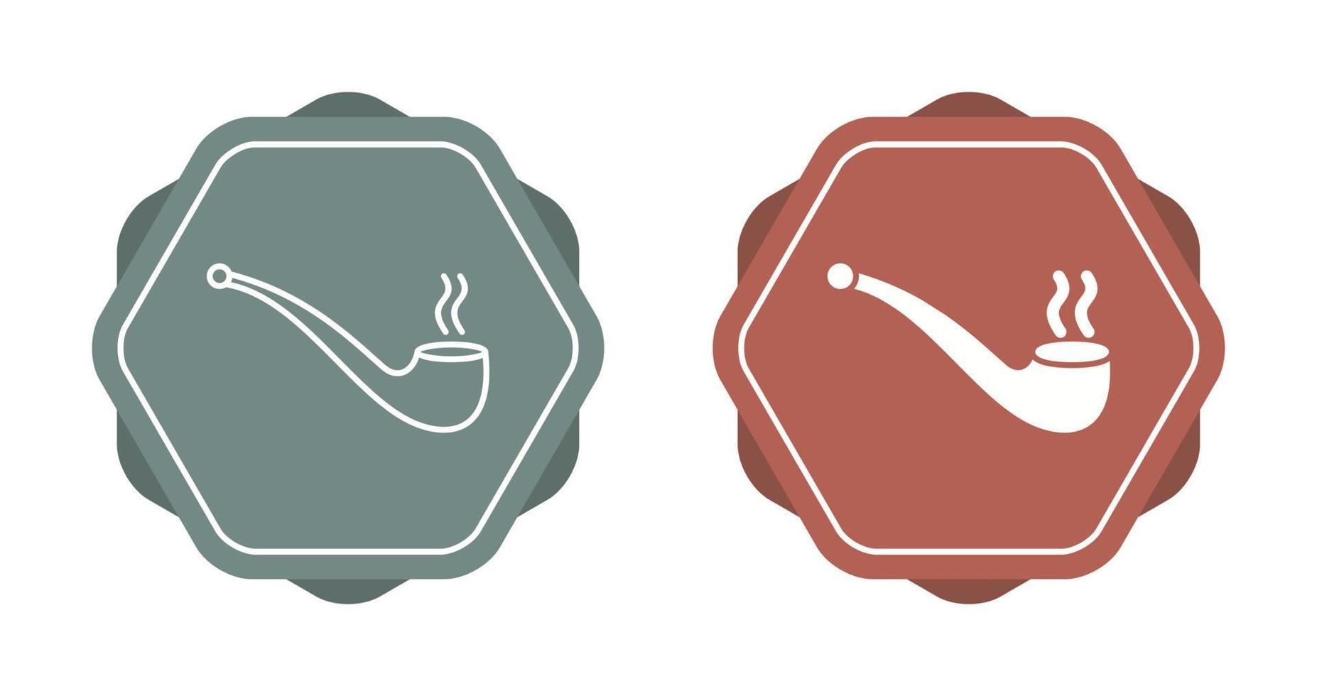 Smoking Pipe Vector Icon